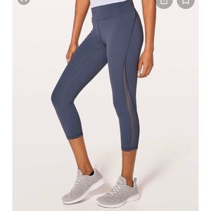 Lululemon Train Times Crop 21inch.